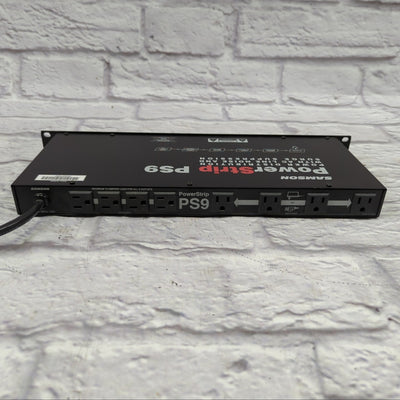 Samson PowerStrip PS9 Power Distribution w/ AC Line Noise and Surge Protection