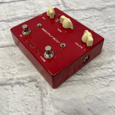 Vox Joe Satriani Satchurator Overdrive Distortion Pedal