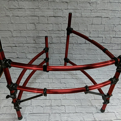 Roland V Drum Rack Red
