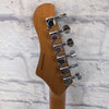 Vicers Silverburst Strat HSS Electric Guitar