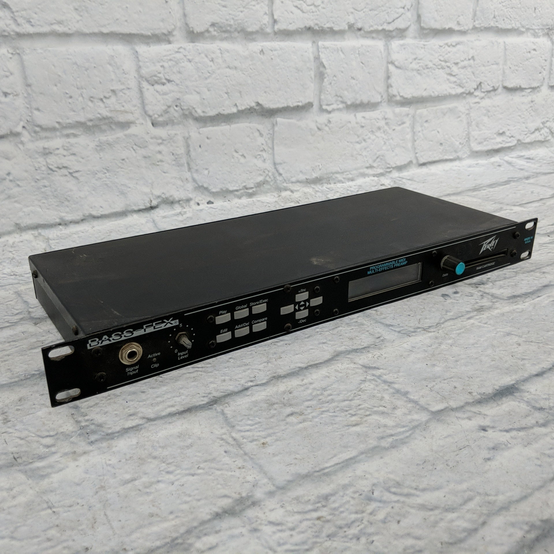 Peavey Bass-Fex Preamp
