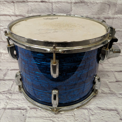 Pearl Vision 12" Tom Blue Oyster