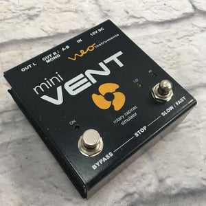 mini vent pedal Neo Mini Vert Rotary Speaker Cabinet Pedal