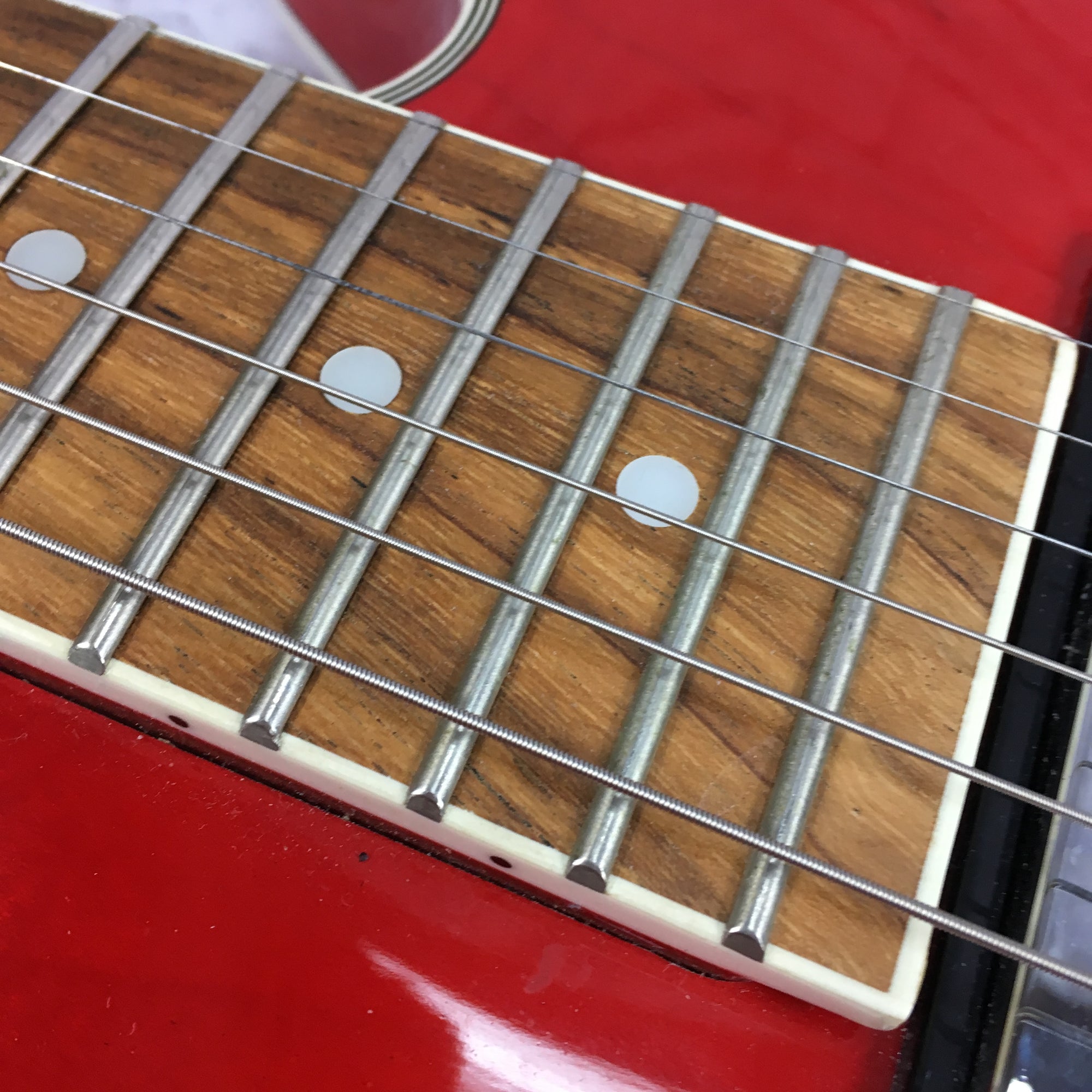 Oscar Schmidt OE30 Semi-Hollow Electric Guitar