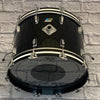 1970s Ludwig Vistalite 22" Bass Drum Black