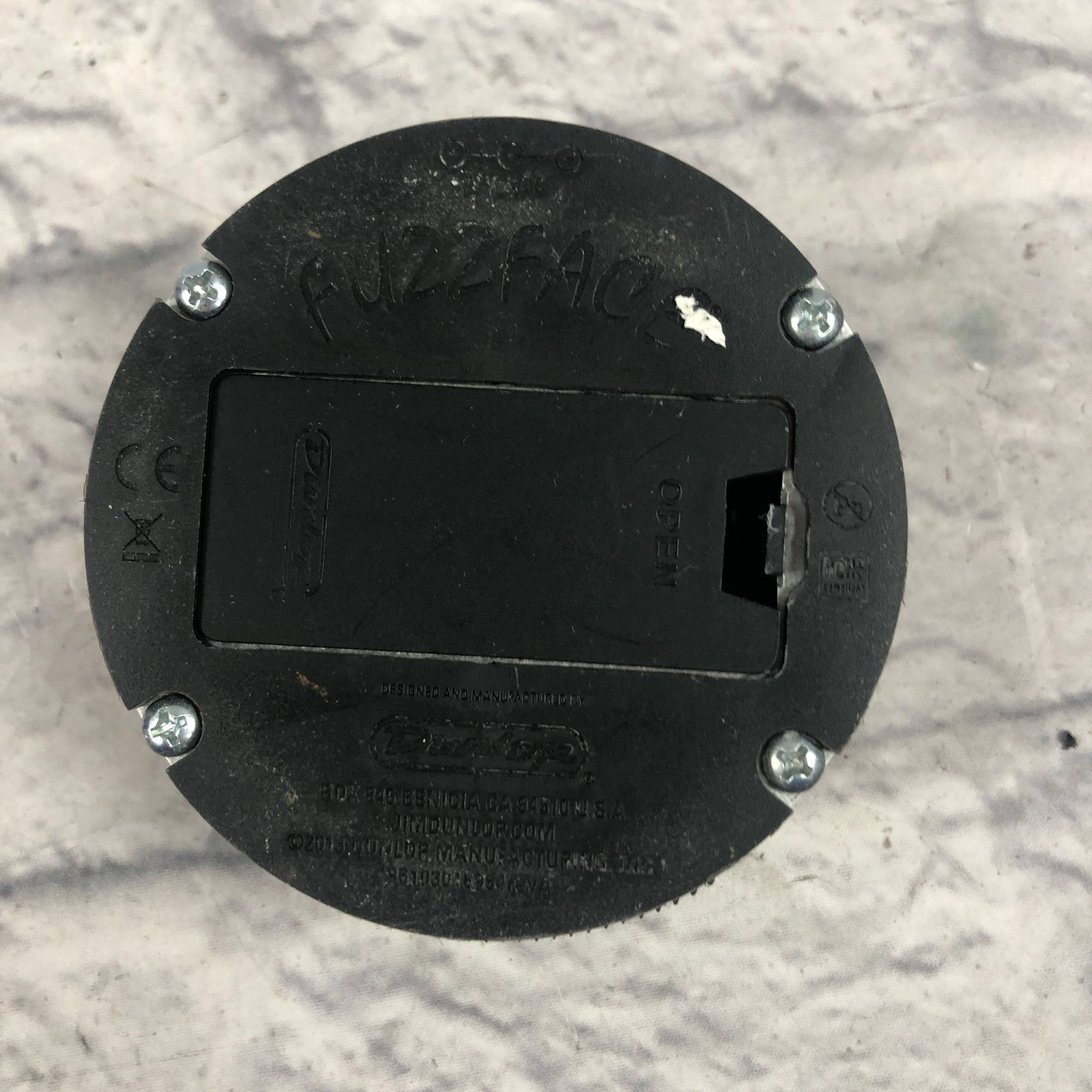 Dunlop Fuzz Face Reissue Pedal