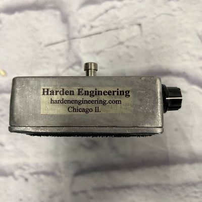 Harden Engineering Flaming Skull OD Boost Pedal