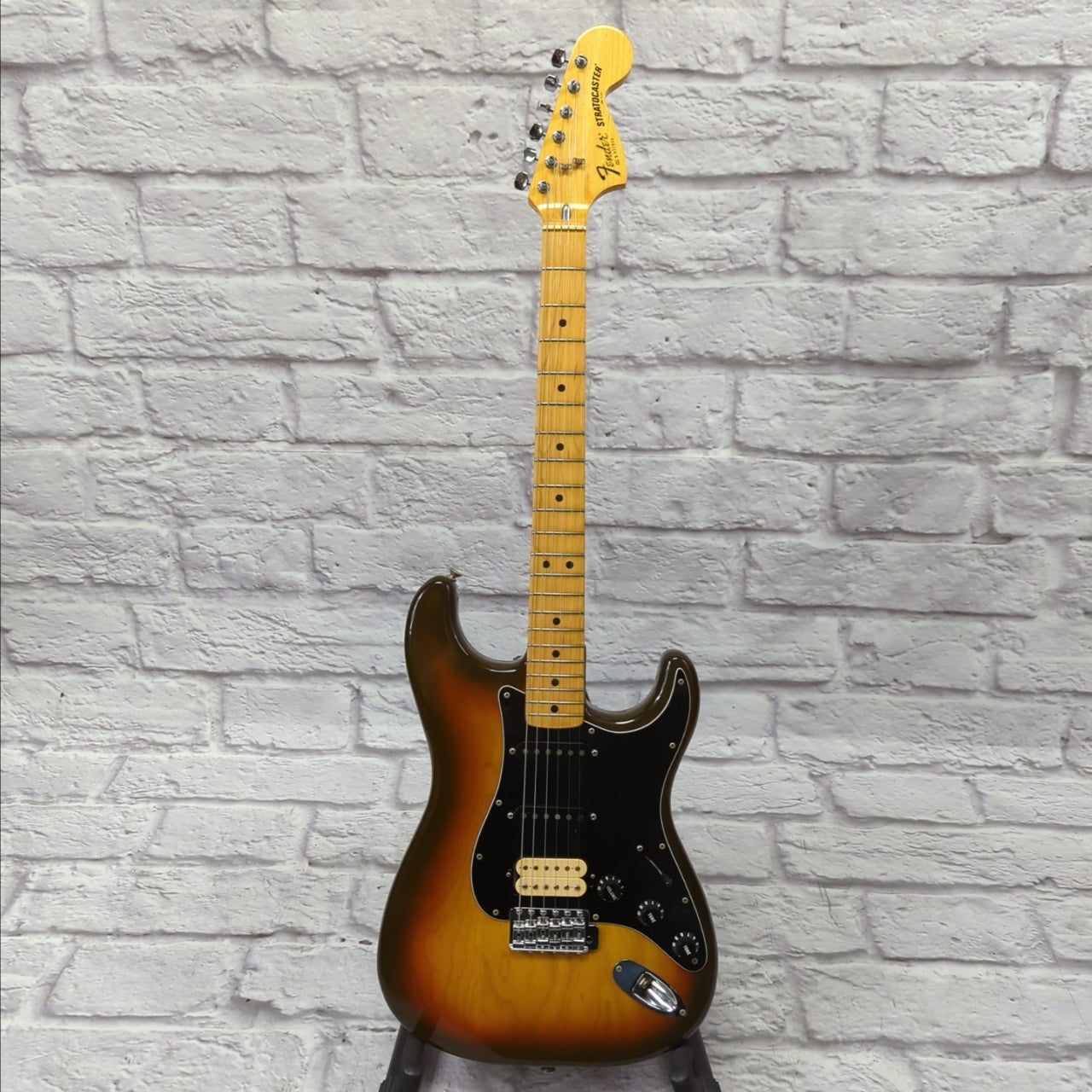 Vintage 1979 Fender Stratocaster Sunbust Electric Guitar