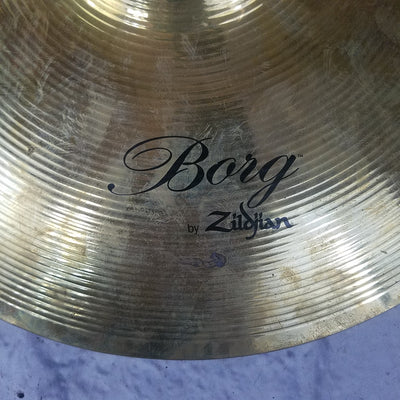 Borg by Zildjian 14" hihat Cymbal Pair