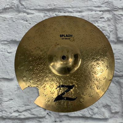 Zildjian 12" Splash Cymbal - Cracked