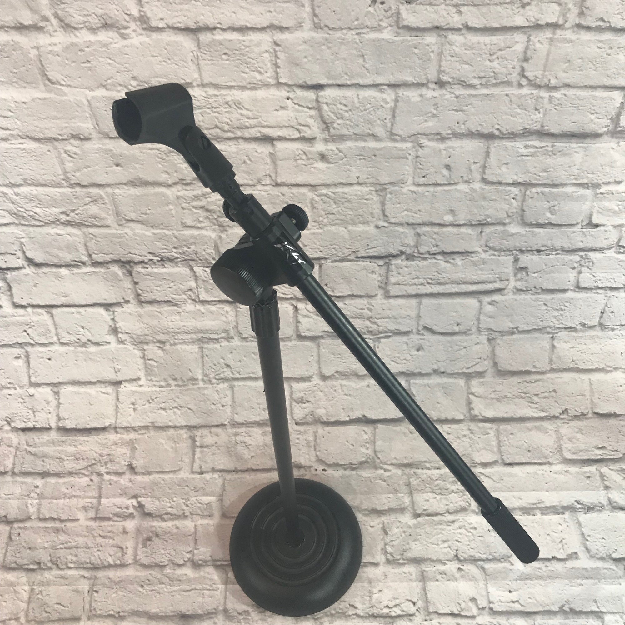 Microphone Boom Stand with Round Base