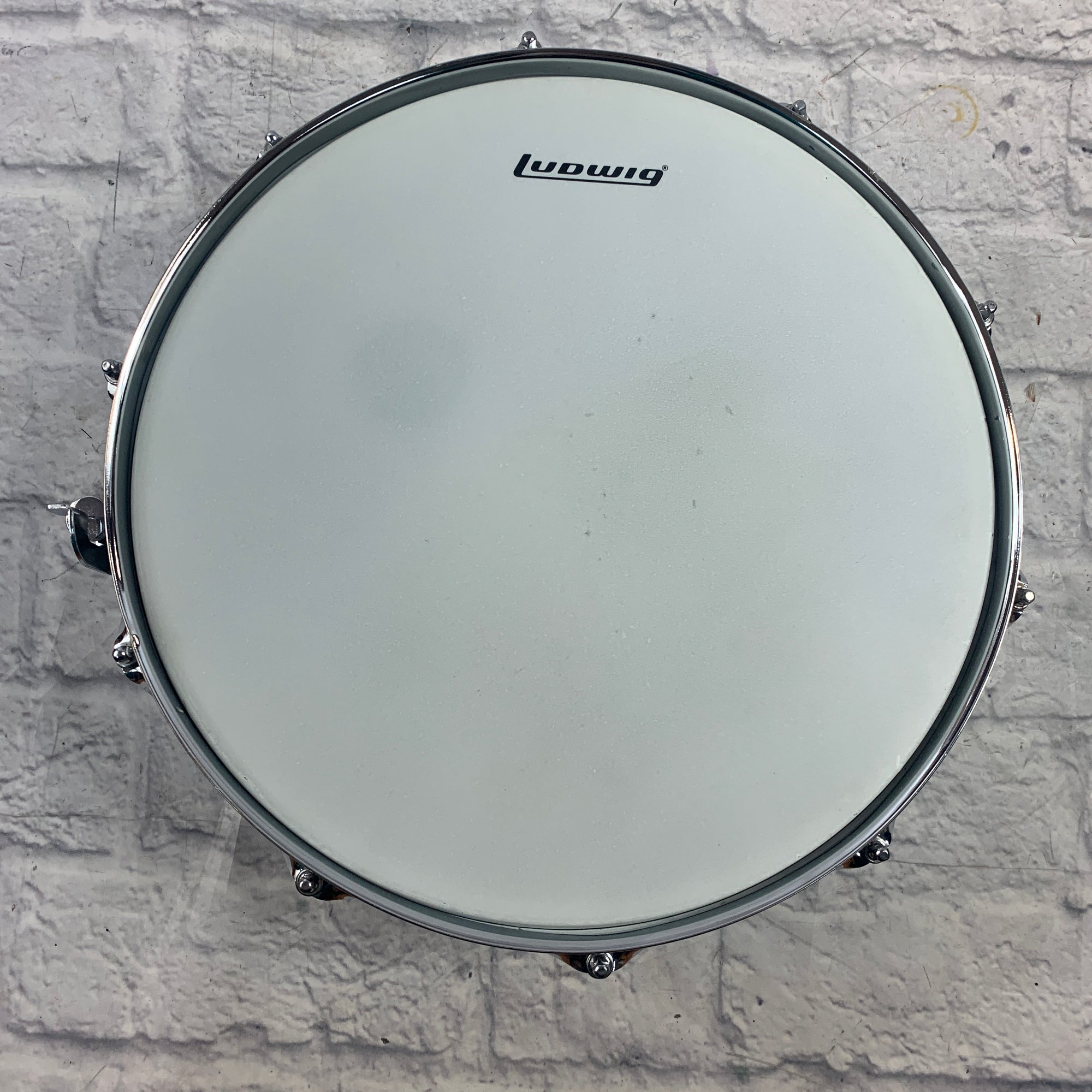 Ludwig 14in 10-Lug Snare Drum