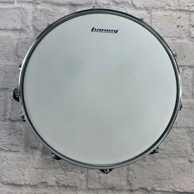 Ludwig 14in 10-Lug Snare Drum