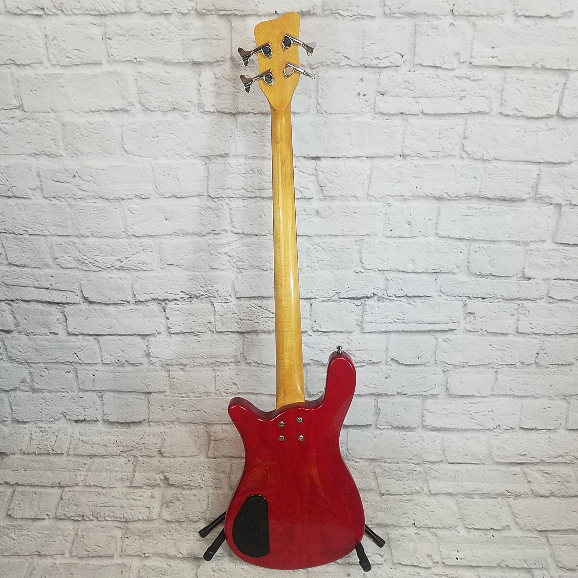 Warwick RB Streamer Std 4 Burg – Motor City Guitar