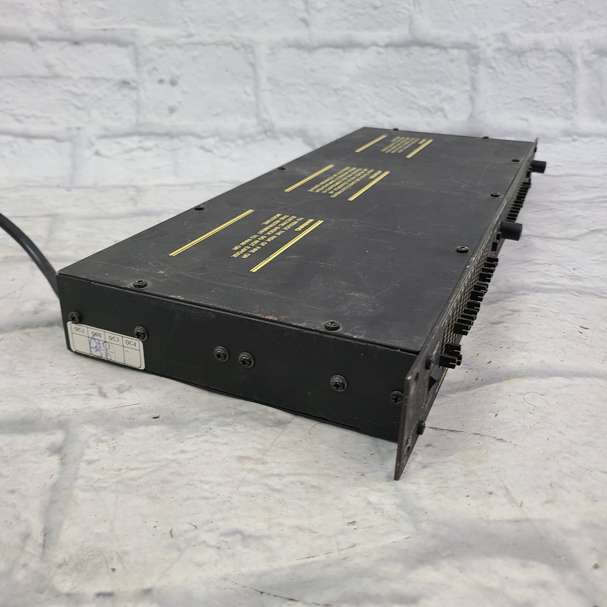 AB International Model 215 Rack EQ