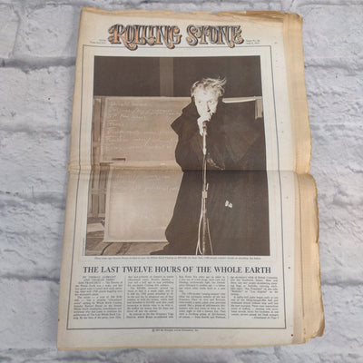 Vintage Rolling Stone Magazine - No 86 July 8 1971 - Sir Douglas