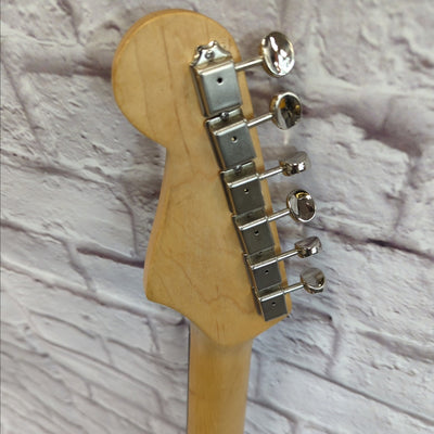 Unknown Stratocaster Copy Sunburst SSS