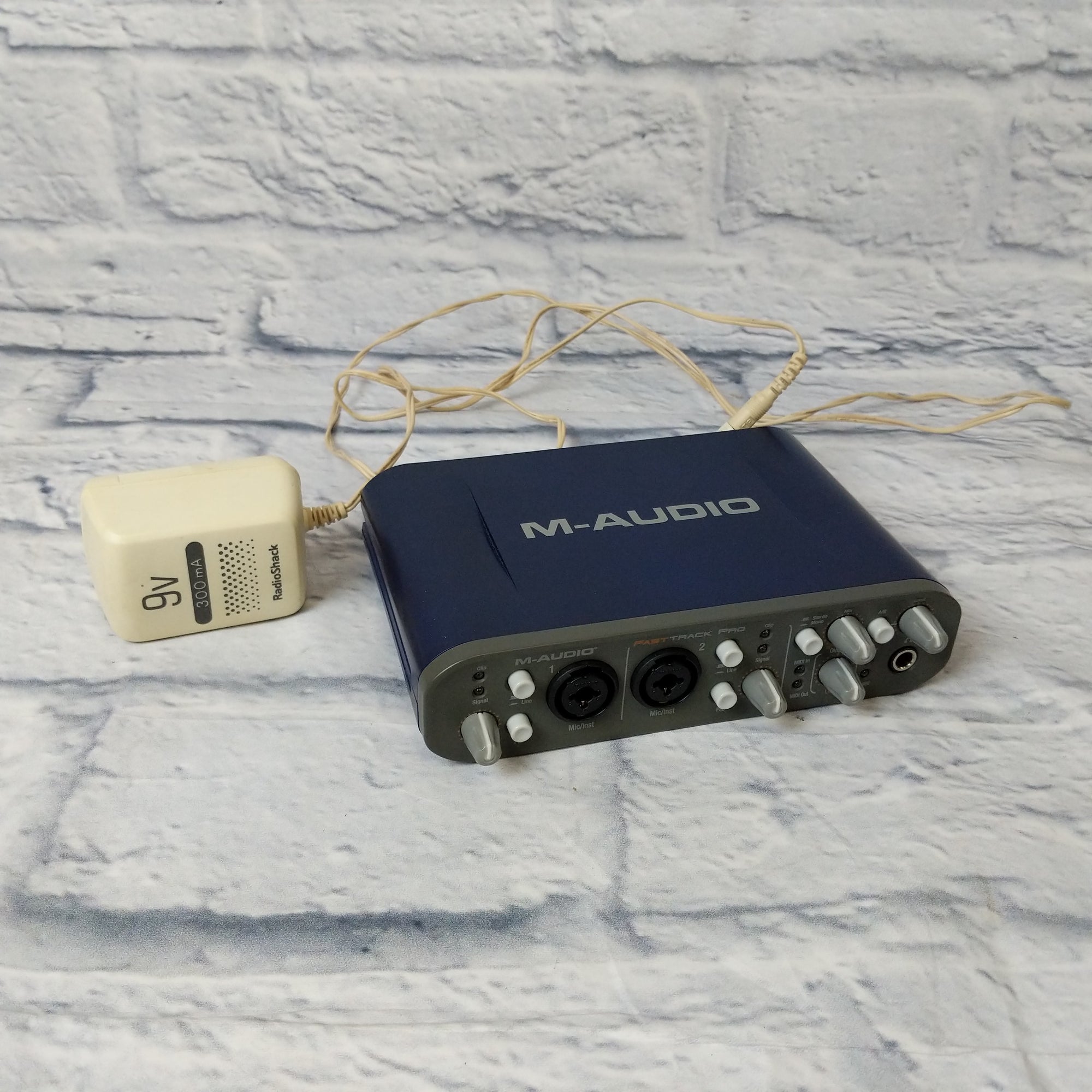 M-Audio Fast Track Pro Interface