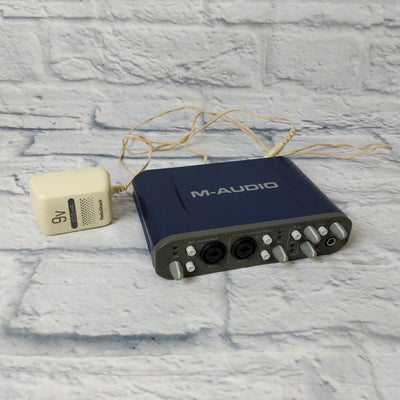 M-Audio Fast Track Pro Interface