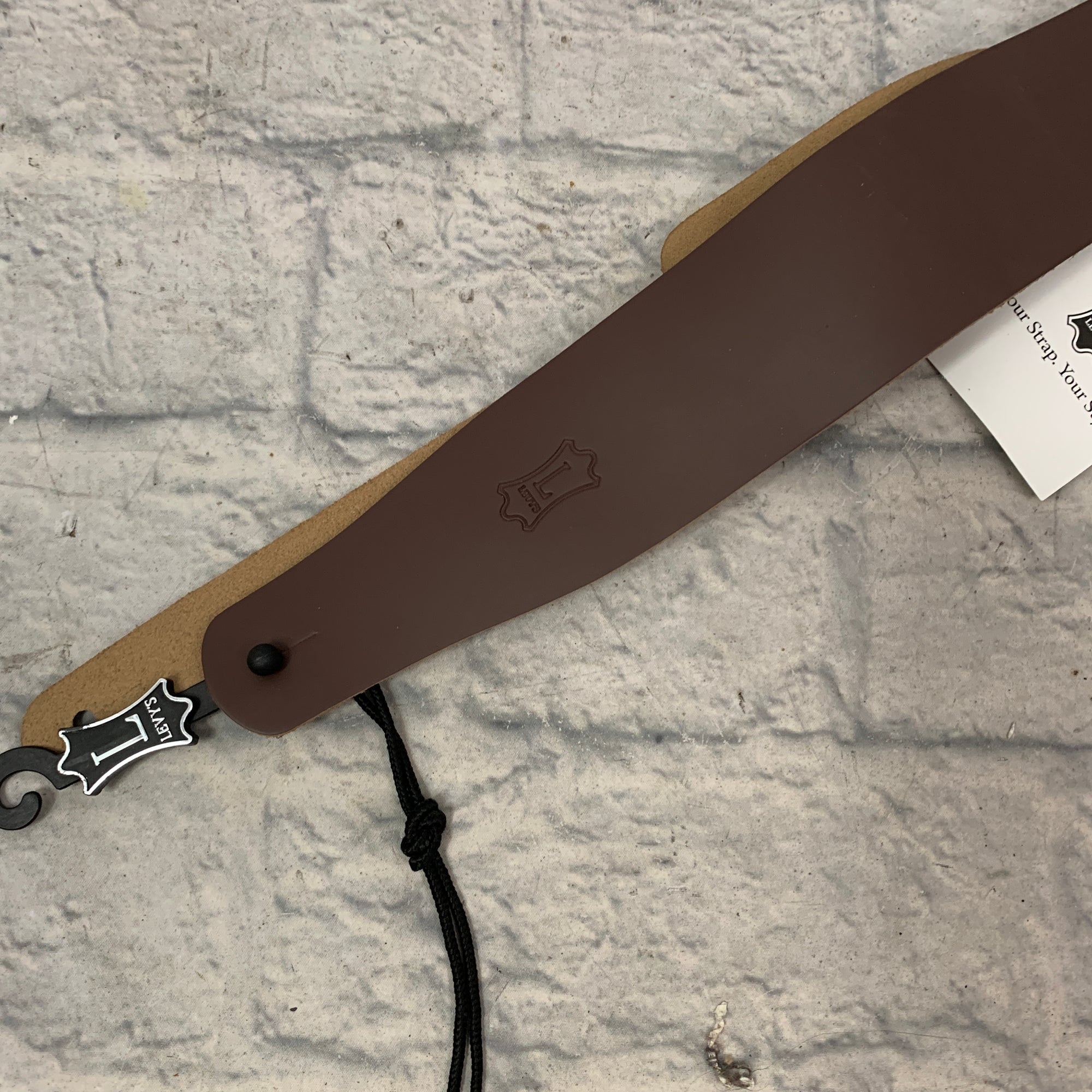 Levy's M-26 BRN Strap - Brown