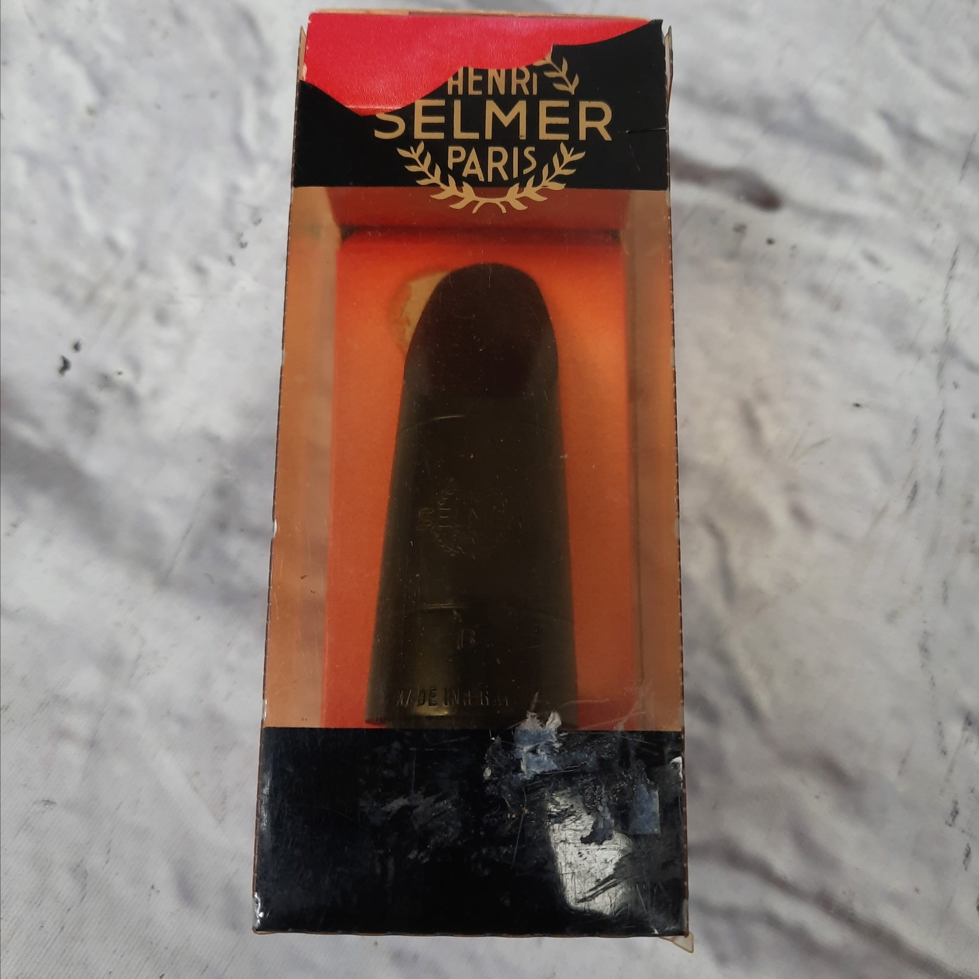 Henri Selmer Paris Clarinet Mouthpiece