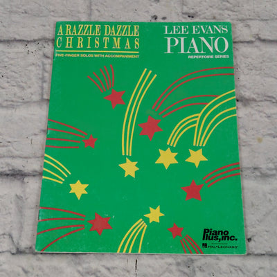 A Razzle Dazzle Christmas Five Finger Solos with Accompaniment Piano Book