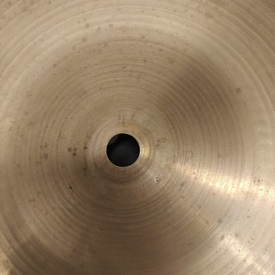 Vintage Late 60s Zildjian 14in Hi Hat Cymbal Pair