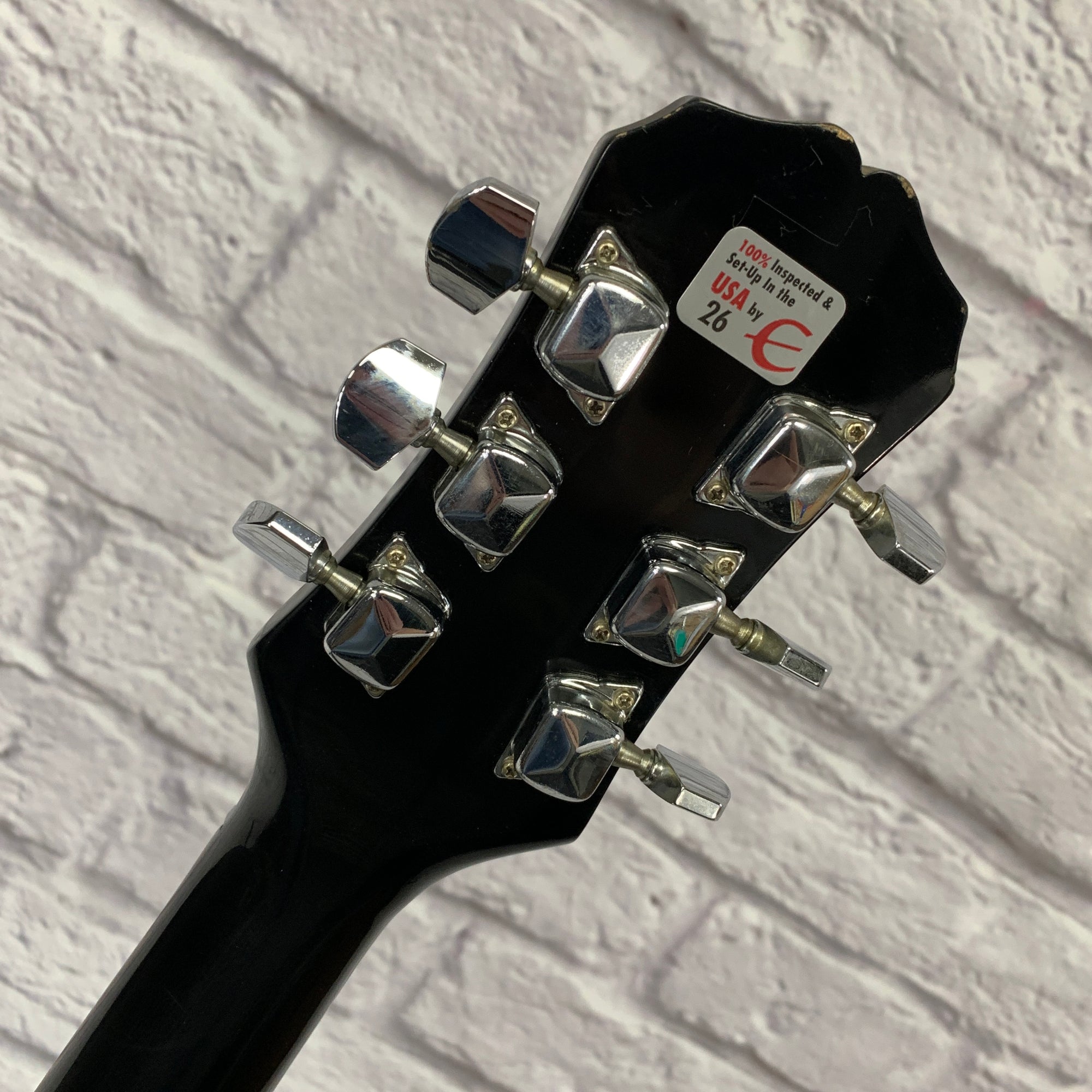 Epiphone Les Paul Junior Black - Evolution Music Epiphone Les Paul Junior Black - Evolution Music