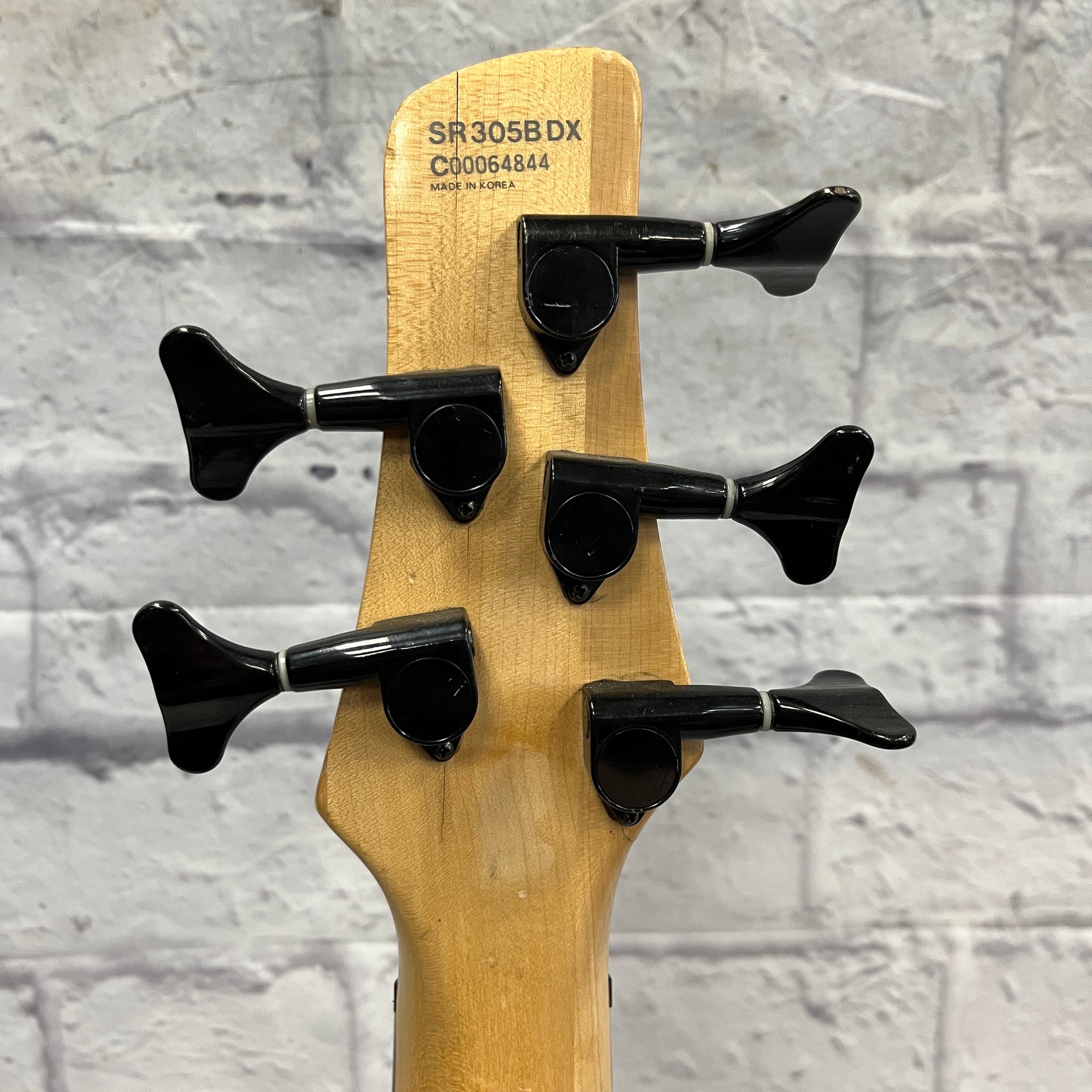 Ibanez SR305DX 5 String Bass Transparent Red