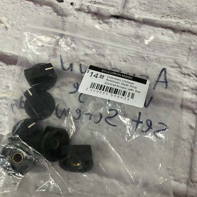 Unknown Vintage Ashdown Style Amp Control Knobs with Set Screw