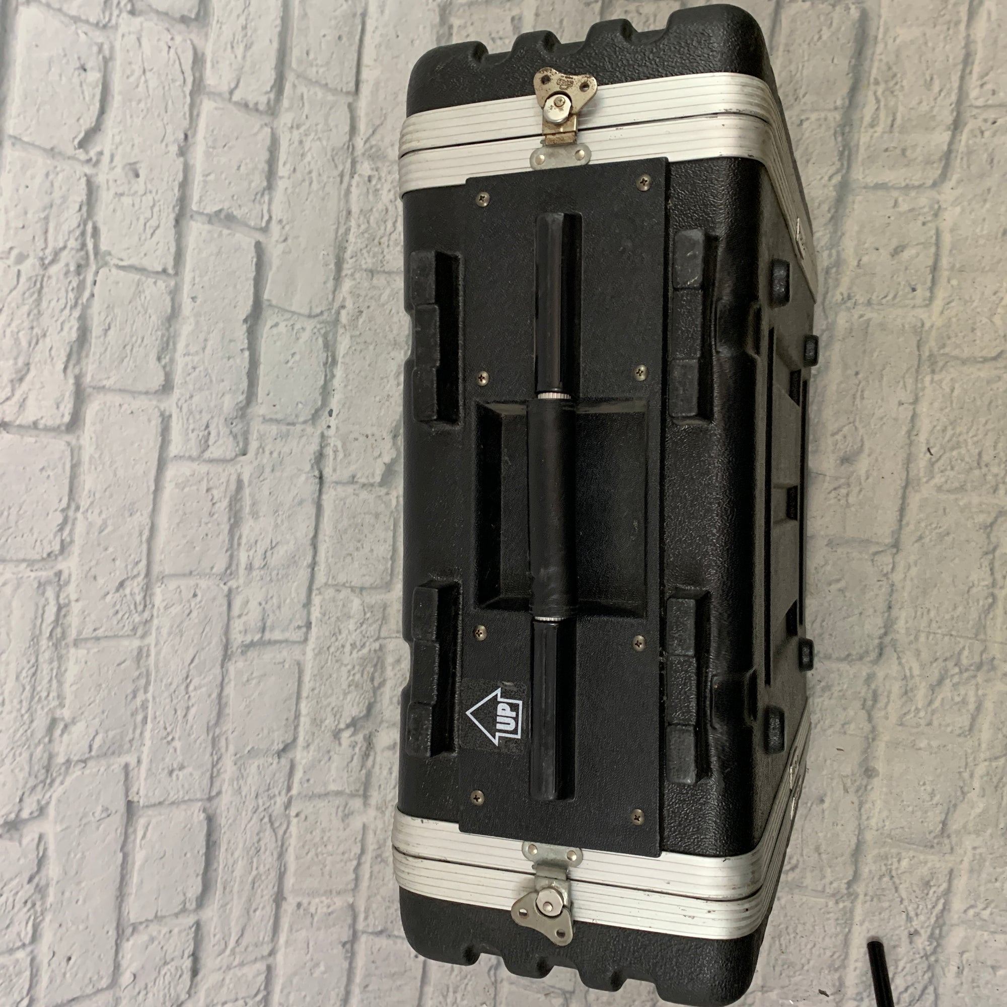 Unknown Hard ABS Plastic 4U Rack Case