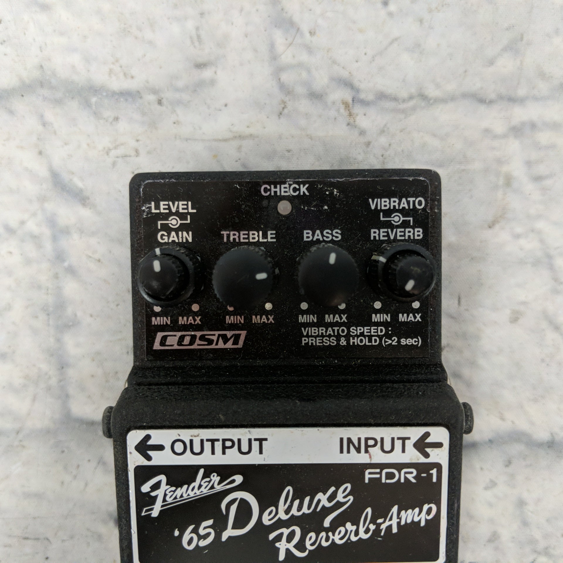 boss fdr-1 fender '65 deluxe reverb amp pedal Boss FDR-1 Fender '65 Deluxe Reverb Amp Pedal
