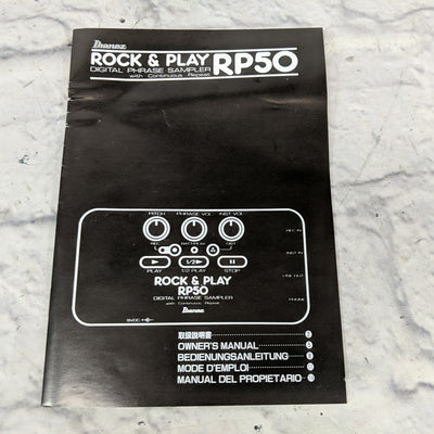 Ibanez RP50 Digital Phase Sampler - New Old Stock!