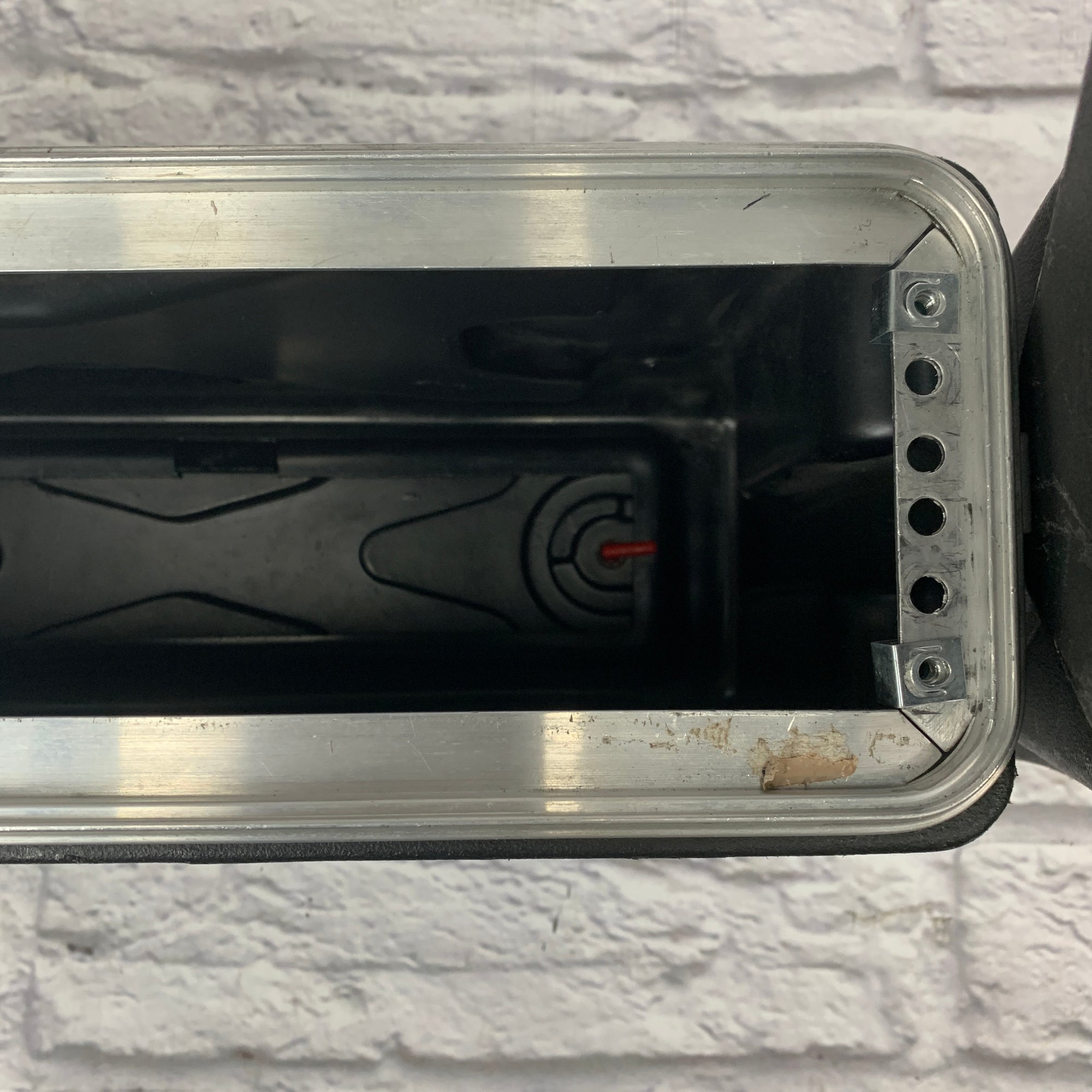 SKB 2U Roto-Molded Shallow Rack Case