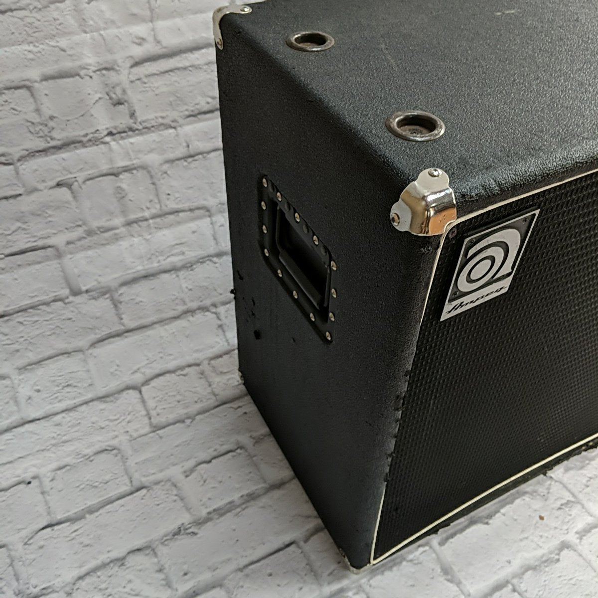 Ampeg SVT410HEN 500 Watt 4x10 Cabinet Made in USA