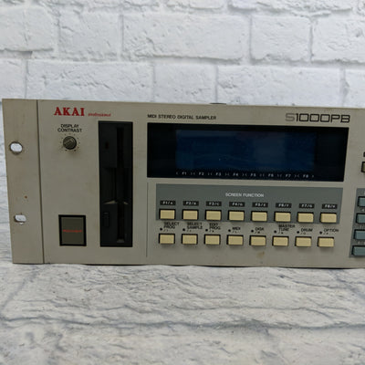Akai S1000PB Midi Stereo Digital Sampler