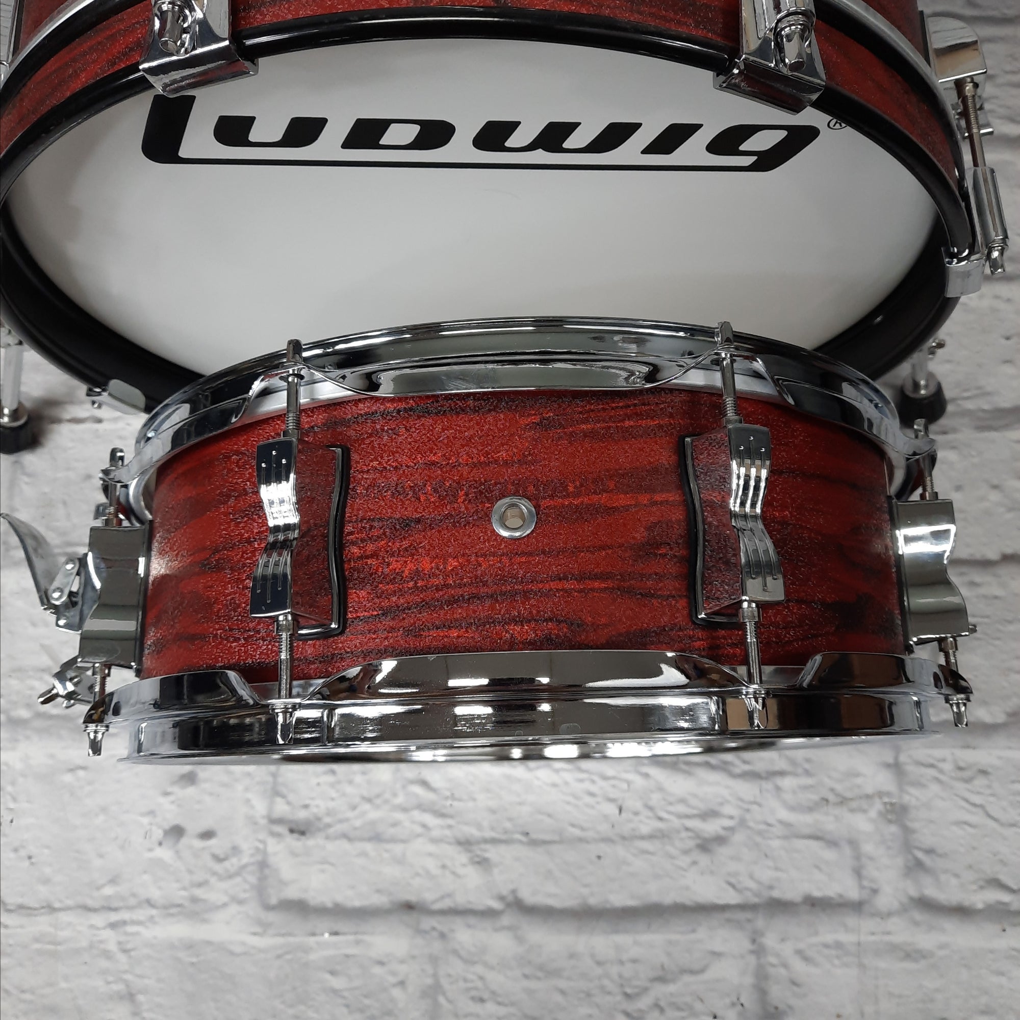 Ludwig Breakbeats by Questlove 10" / 13" / 16" / 5x14" 4pc Shell Pack