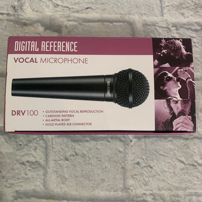 Digital Reference DRV100 Dynamic Vocal Microphone