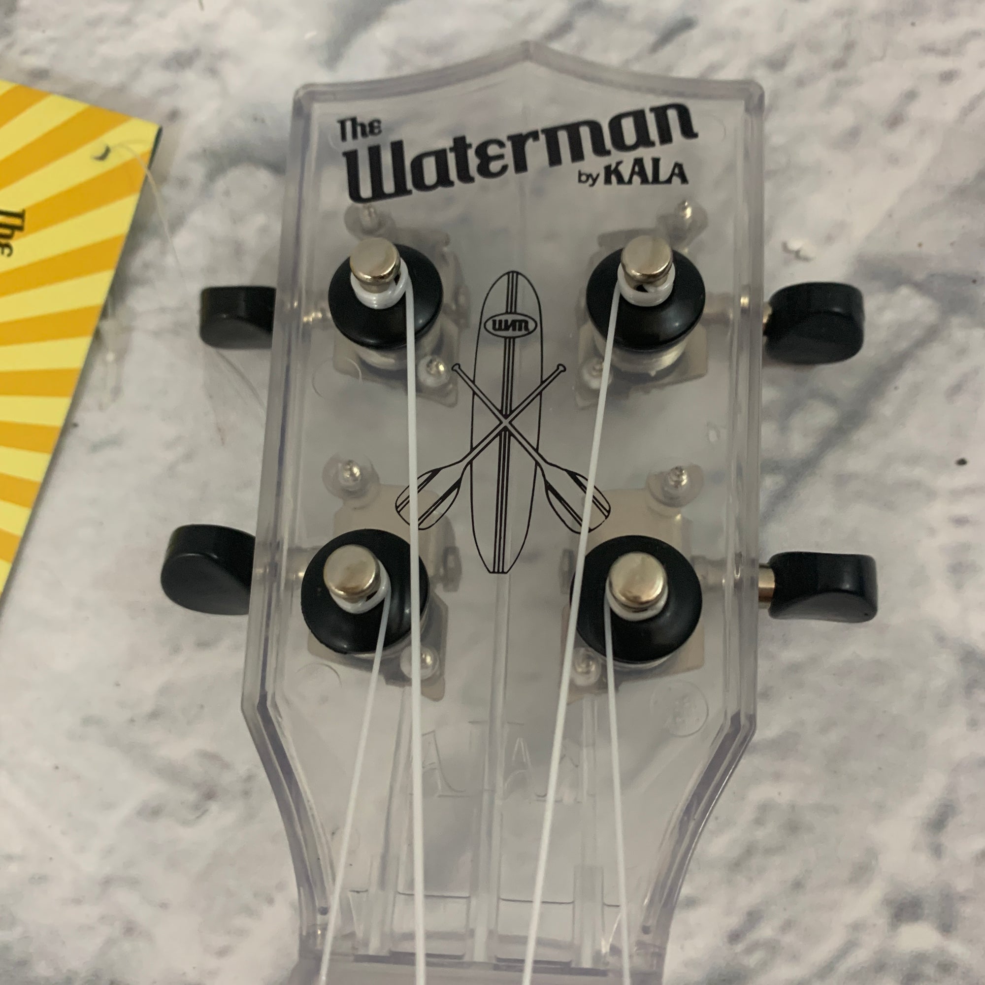 Kala Waterman Translucent KA-SWT Soprano Ukulele