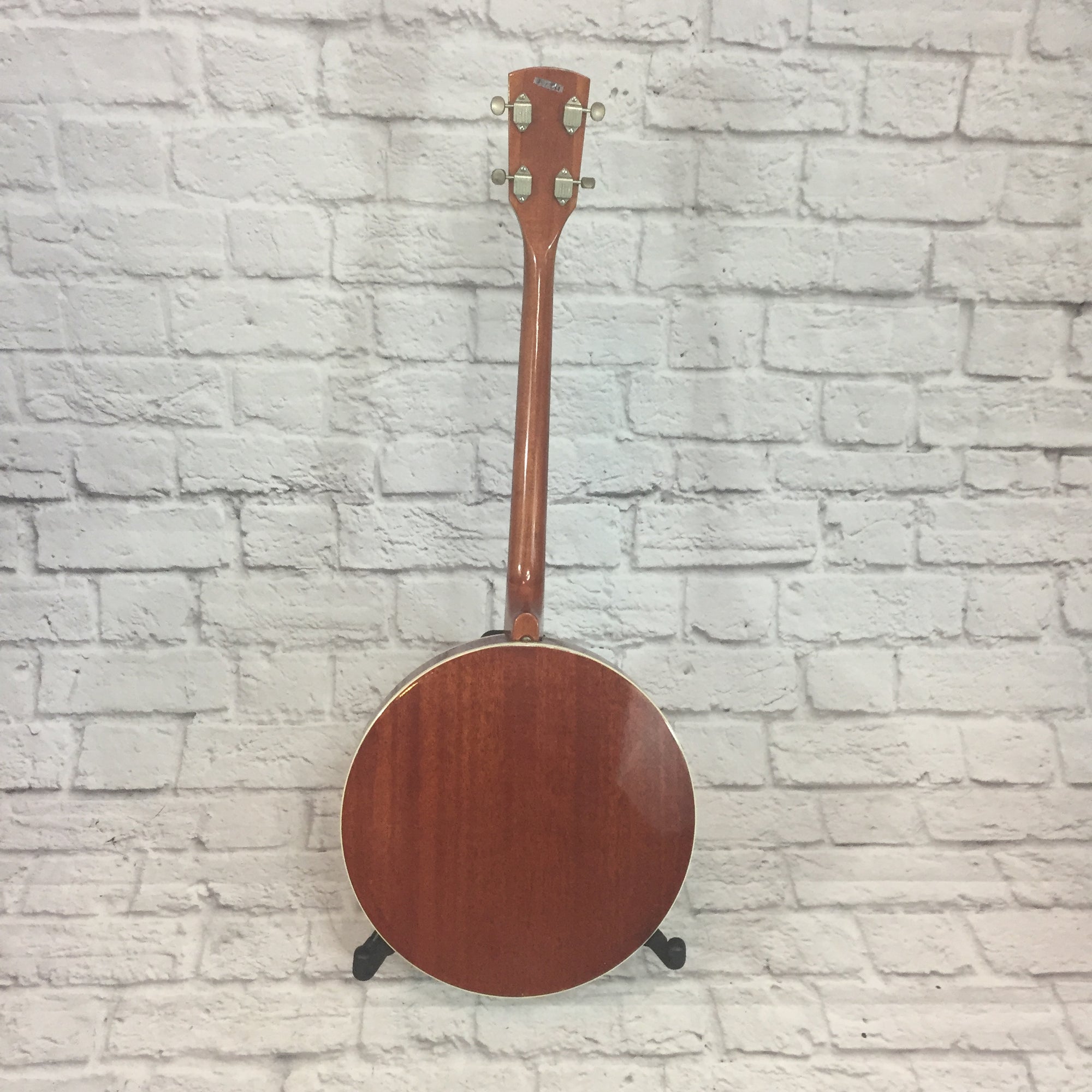 Vintage 1960s Kay Supro 4-String Resonator Tenor Banjo