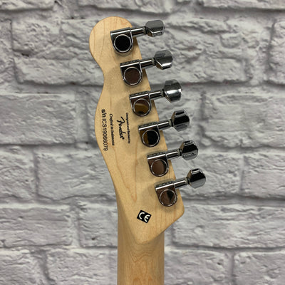 2019 Squier Telecaster, Butterscotch Blonde