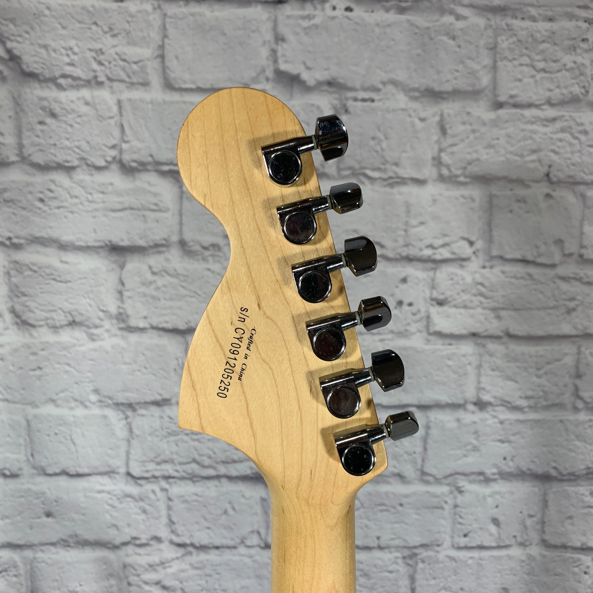 Squier Affinity Blue Strat Electric Guitar