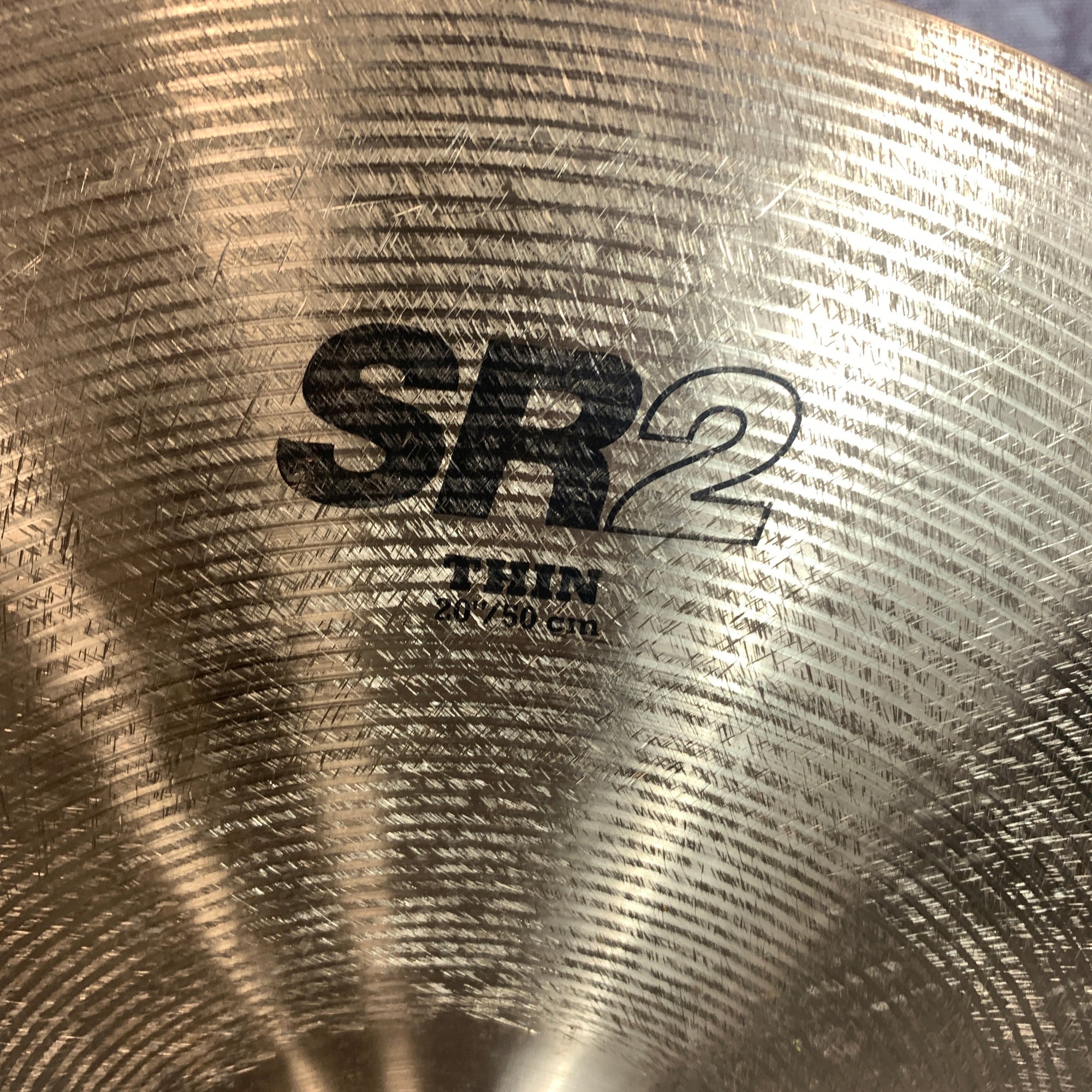 Sabian 20 SR2 Thin Ride Cymbal