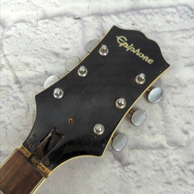 Epiphone Japan Semi Hollow Neck Body Project