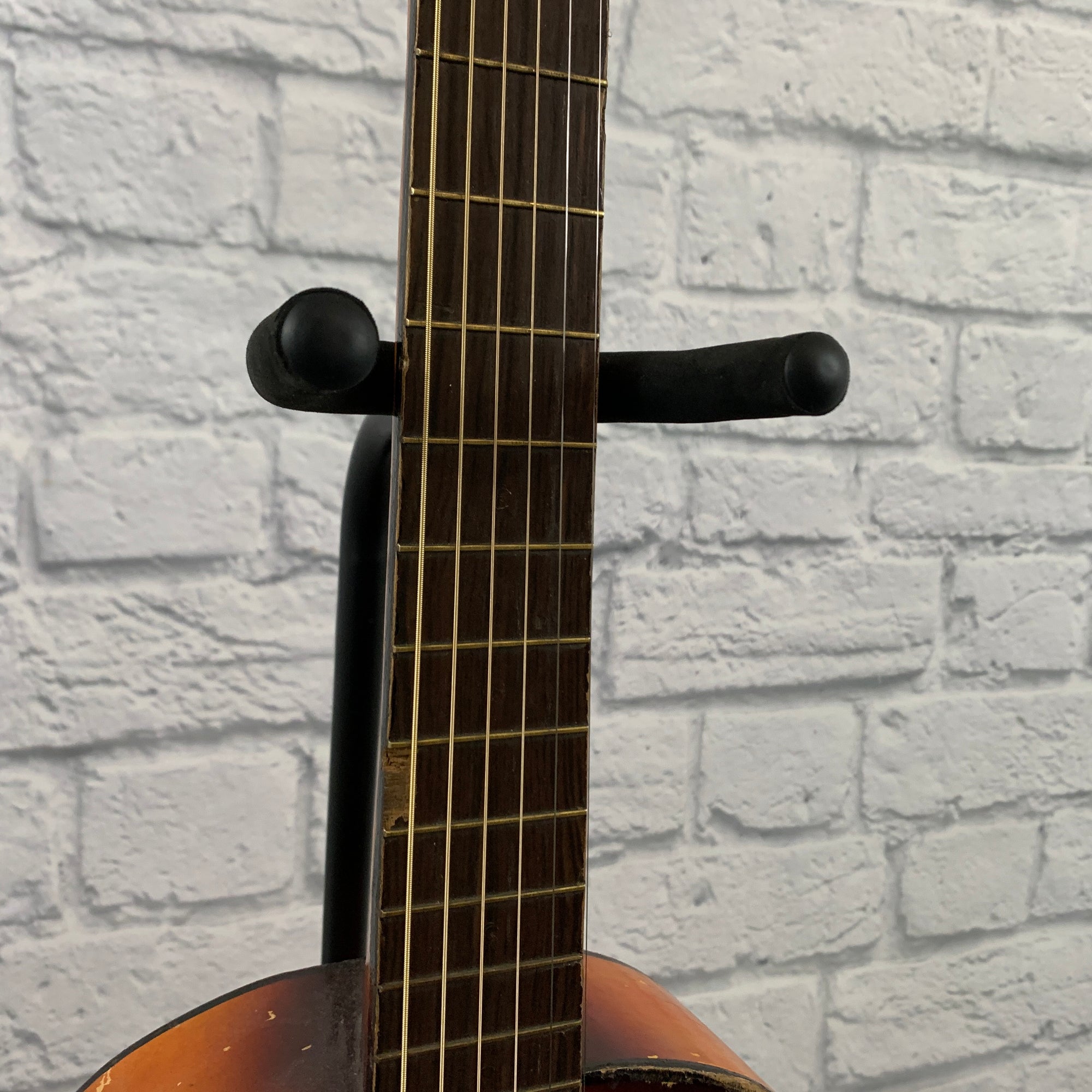 Unknown G-75 Travel Acoustic Guitar