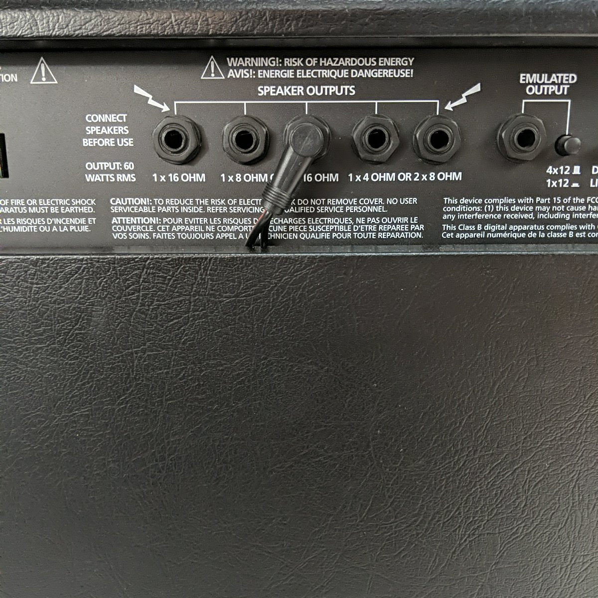 Blackstar HT Metal 60 Combo Amp with Footswitch