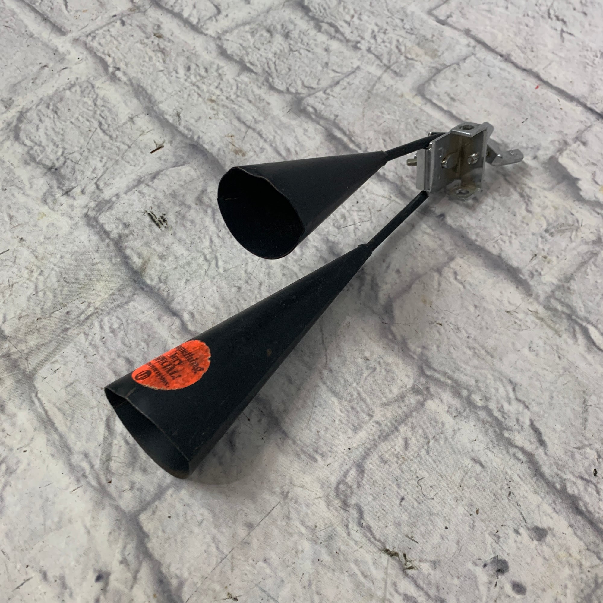 LP Latin Percussion Metal Agogo Bells Evolution Music