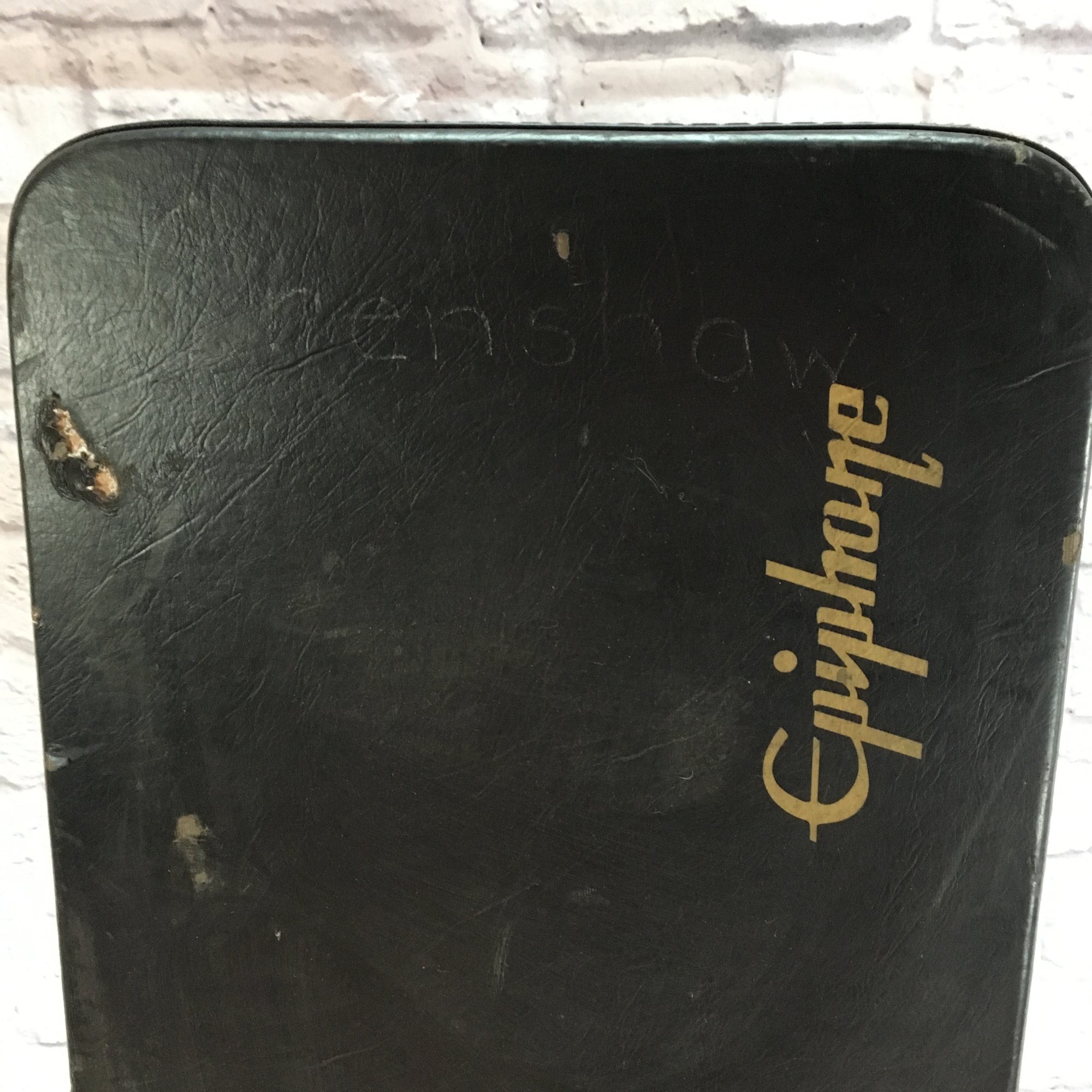 Epiphone Firebird Bass Hard Shell Case