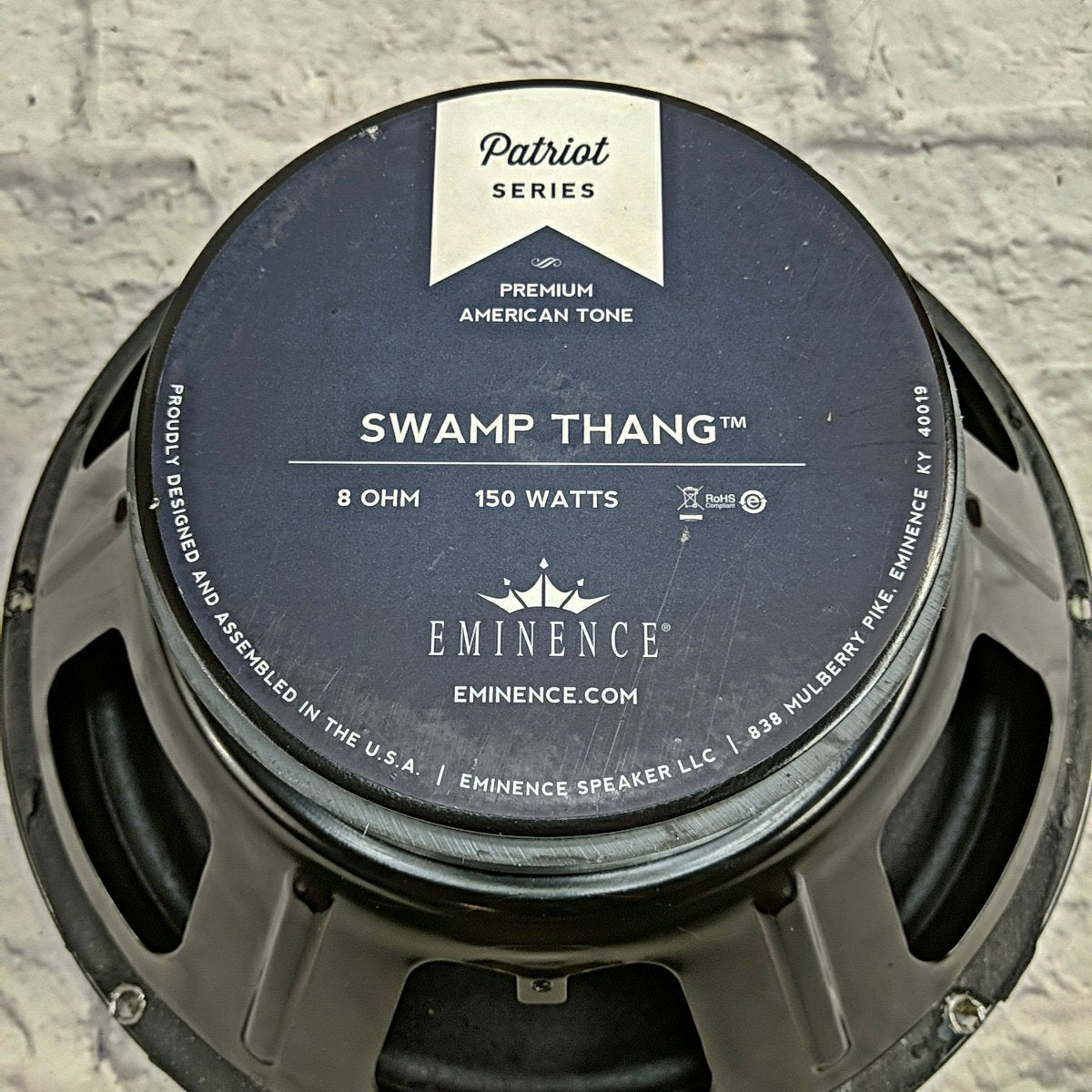 Eminence Swamp Thang 8ohm 150w Guitar Speaker