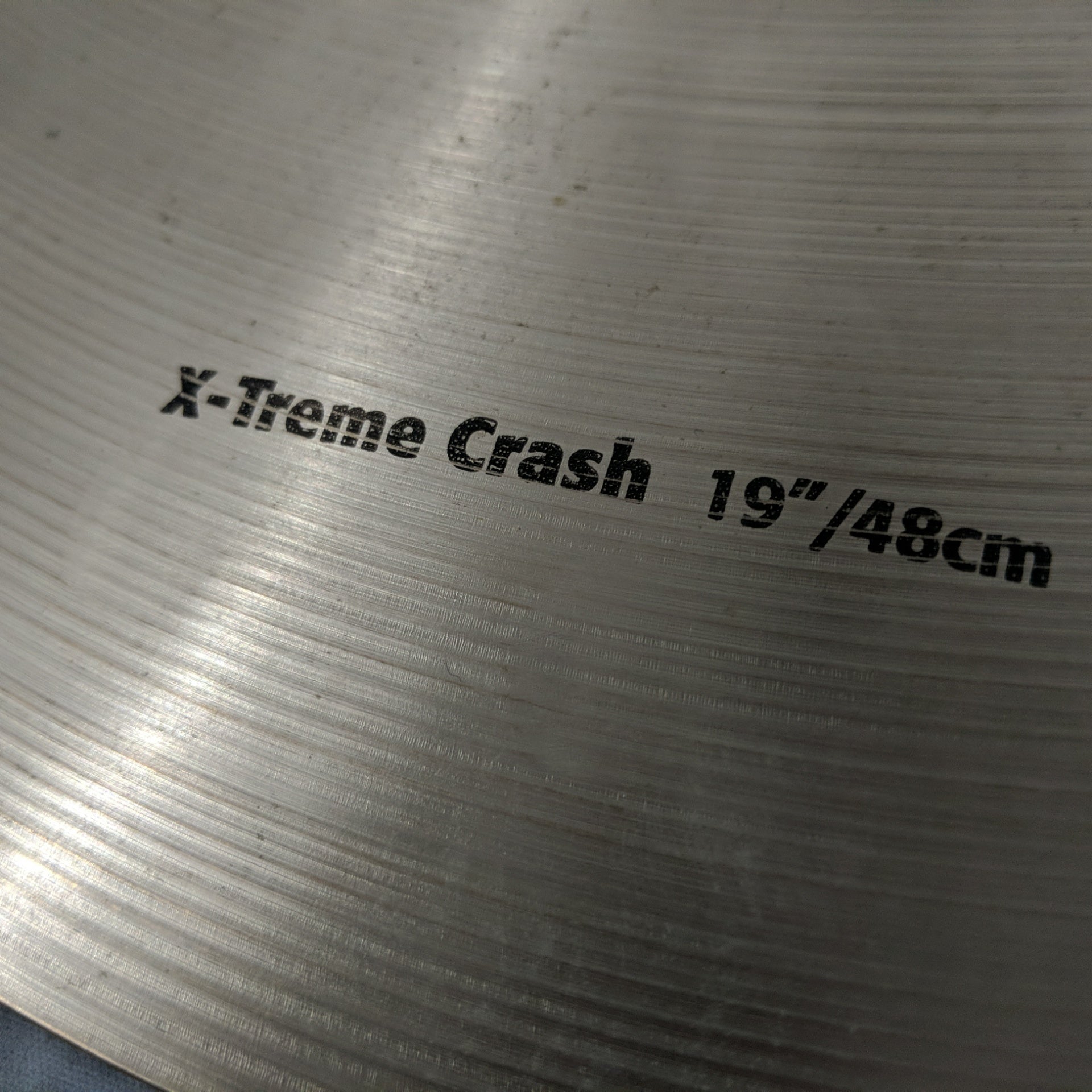 Sabian HHX X-Treme Crash 19"